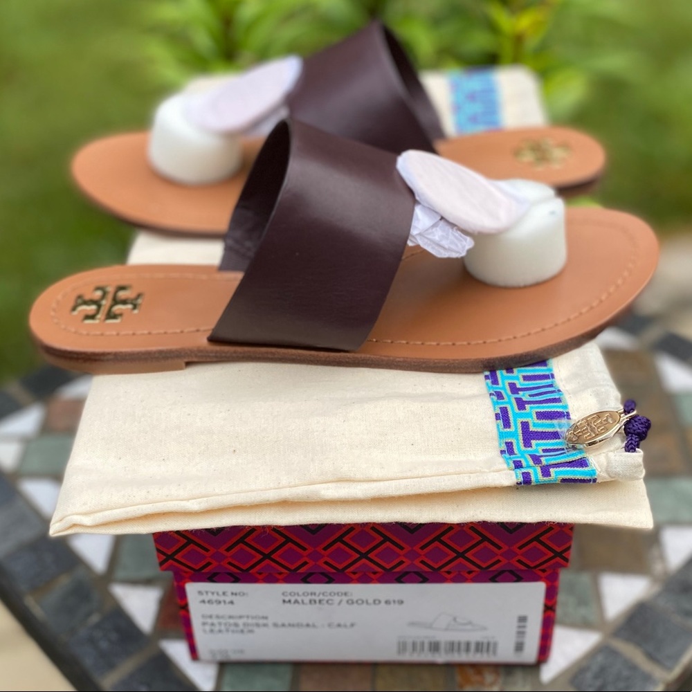 ✨LAST PAIR✨ Tory Burch Patos Disk Sandal - Picture 12 of 14